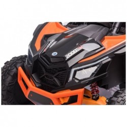 Quad  Buggy UTV-MX Orange-White MP4