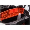 Quad  Buggy UTV-MX Orange-White MP4