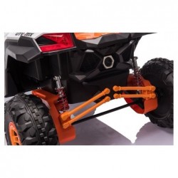 Quad  Buggy UTV-MX Orange-White MP4