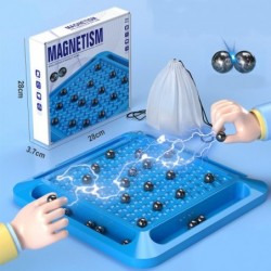 Strategic Board Game Magnetic Stones Chess