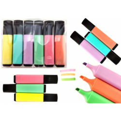 Highlighter Pen Set Pastel...