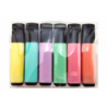 Highlighter Pen Set Pastel Colors 6pcs.