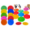 Silicone Discs Sensory Boards Colorful 10cm