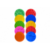 Silicone Discs Sensory Boards Colorful 10cm