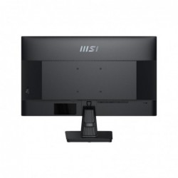 LCD Monitor MSI PRO MP275Q 27" Panel IPS 2560x1440 16:9 100Hz Matte 1 ms Speakers Tilt Colour Black PROMP275Q