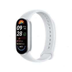 Xiaomi Smart Band 9 Wristband activity tracker 4.11 cm (1.62") Silver