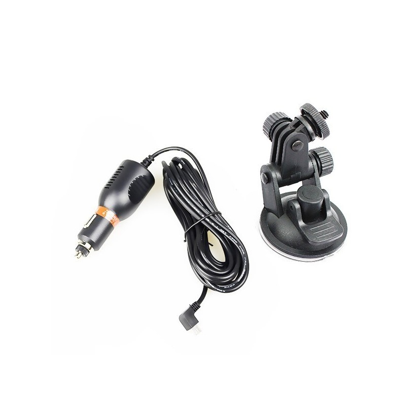 SJCAM car kit for SJ6/SJ7 series Black