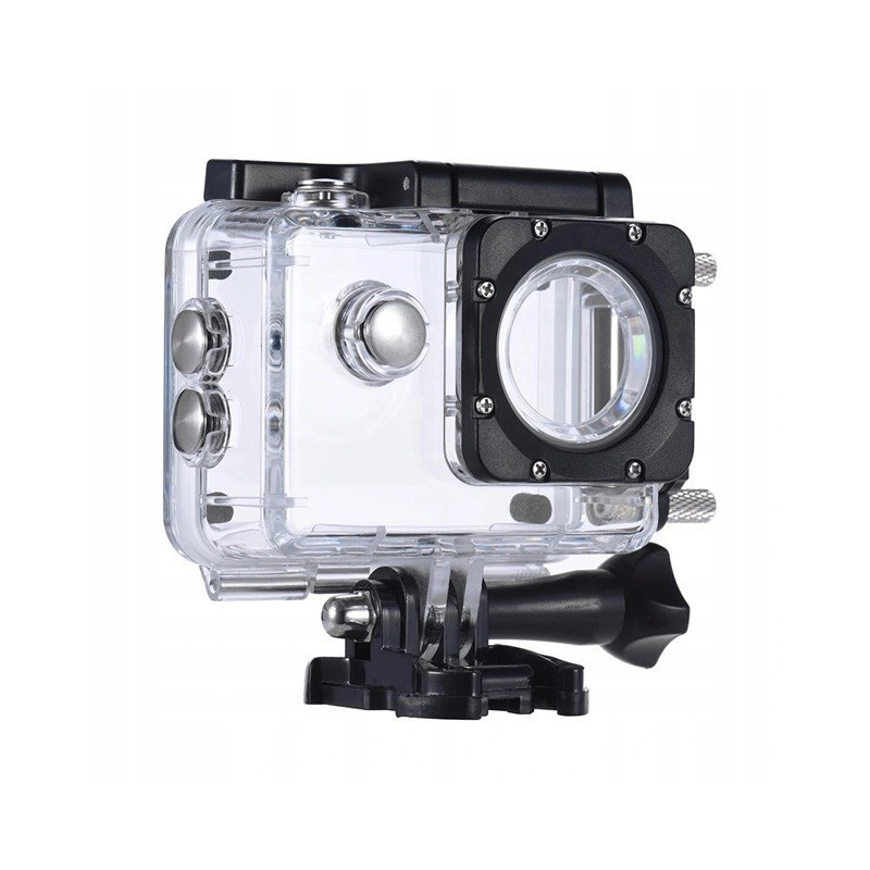 SJCAM Waterproof Motorcycle Case for SJ4000/SJ4000X Transparent