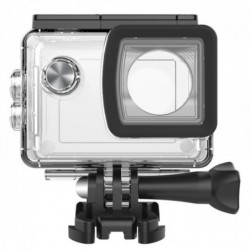 SJCAM Waterproof Motorcycle Case for SJ4000 Transparent