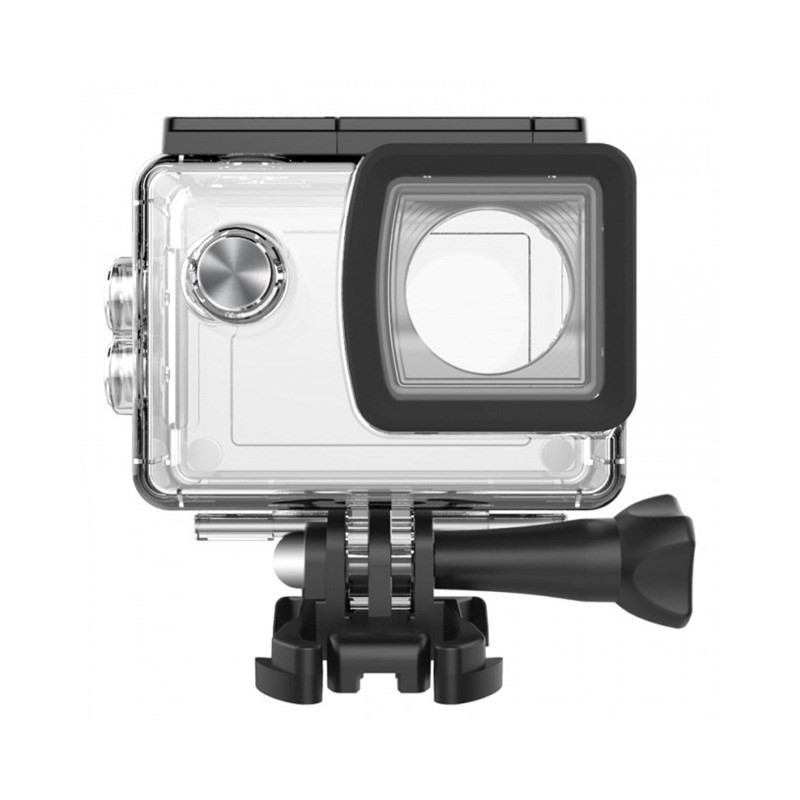 SJCAM Waterproof Motorcycle Case for SJ4000 Transparent