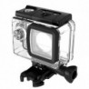 SJCAM Waterproof Motorcycle Case for SJ4000 Transparent