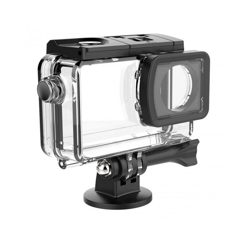 SJCAM Waterproof Motorcycle Case for SJ5000/SJ5000X Transparent