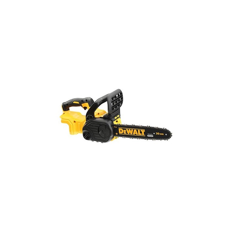 DeWALT DCM565N-XJ chainsaw Black, Yellow