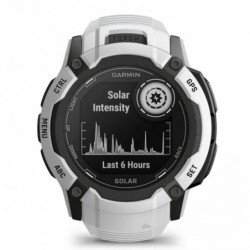 GARMIN SMARTWATCH INSTINCT 2X SOLAR/WHITE 010-02805-04