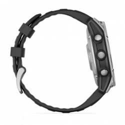 GARMIN SMARTWATCH FENIX E/STEEL/BLCK 010-03025-00