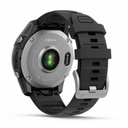 GARMIN SMARTWATCH FENIX E/STEEL/BLCK 010-03025-00