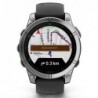 GARMIN SMARTWATCH FENIX E/STEEL/BLCK 010-03025-00