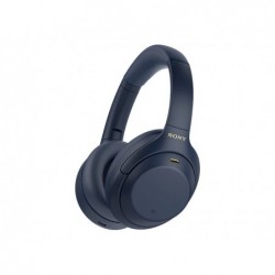 Sony WH-1000XM4 Wireless Premium Noise Canceling Headphones, Midnight Blue Sony