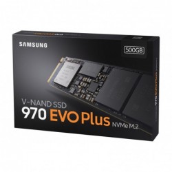 Samsung 970 EVO Plus M.2 500 GB PCI Express 3.0 V-NAND MLC  NVMe