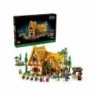 LEGO 43242 Disney Chatka Królewny Śnieżki i siedmiu krasnoludków