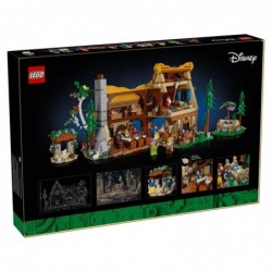 LEGO 43242 Disney Chatka Królewny Śnieżki i siedmiu krasnoludków