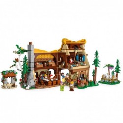 LEGO 43242 Disney Chatka Królewny Śnieżki i siedmiu krasnoludków