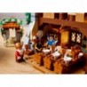 LEGO 43242 Disney Chatka Królewny Śnieżki i siedmiu krasnoludków