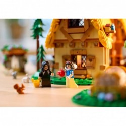 LEGO 43242 Disney Chatka Królewny Śnieżki i siedmiu krasnoludków