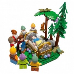 LEGO 43242 Disney Chatka Królewny Śnieżki i siedmiu krasnoludków