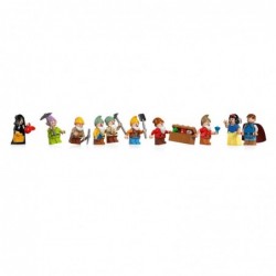 LEGO 43242 Disney Chatka Królewny Śnieżki i siedmiu krasnoludków