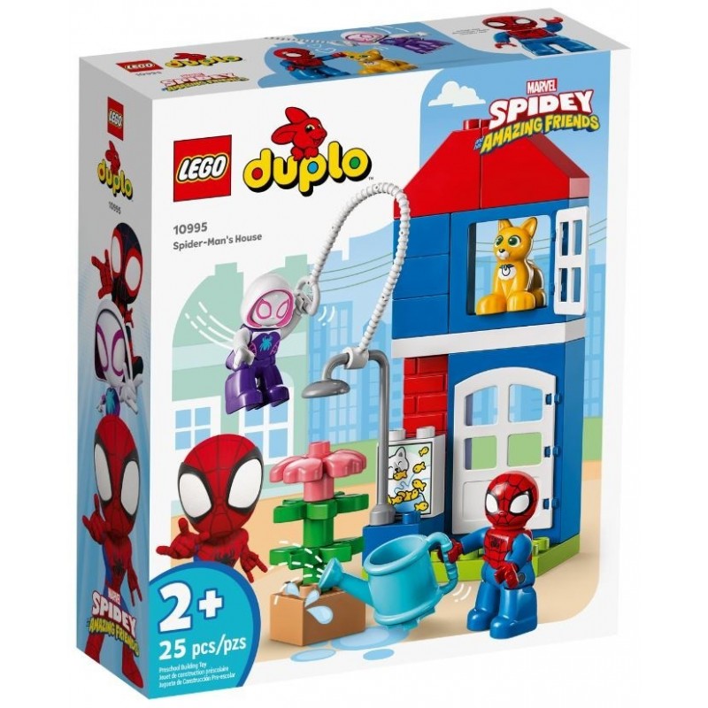 LEGO DUPLO 10995 SPIDER-MAN'S HOUSE