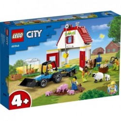 LEGO City 60346 Barn and...