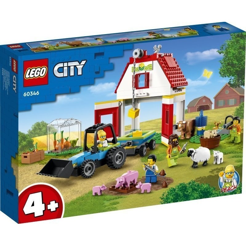 LEGO City 60346 Barn and farm animals