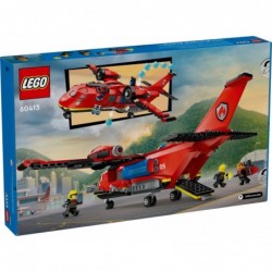 LEGO CITY 60413 FIRE RESCUE PLANE