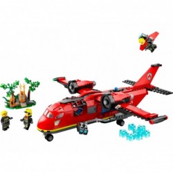 LEGO CITY 60413 FIRE RESCUE PLANE