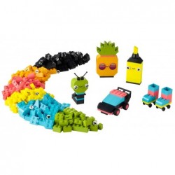 LEGO CLASSIC 11027 CREATIVE NEON FUN