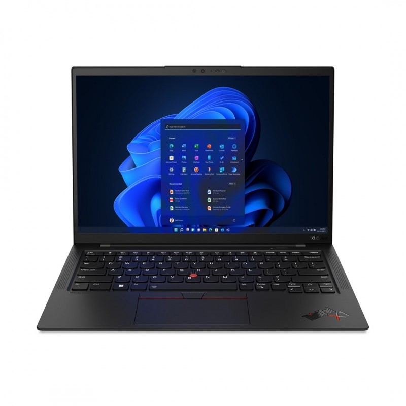 Lenovo ThinkPad X1 Carbon Intel® Core™ i7 i7-1355U Laptop 35.6 cm (14") 2.8K 32 GB LPDDR5-SDRAM 1 TB SSD Wi-Fi 6E