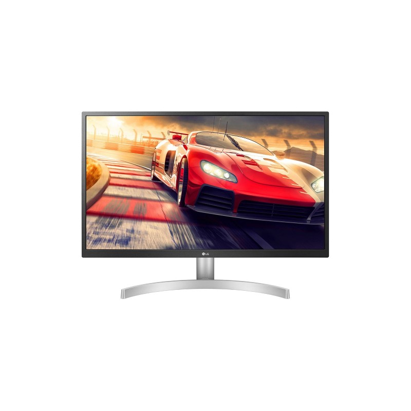 LG 27UL500P-W computer monitor 68.6 cm (27") 3840 x 2160 pixels 4K Ultra HD LED Silver