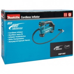 Makita DMP180Z air compressor 12 l/min Battery