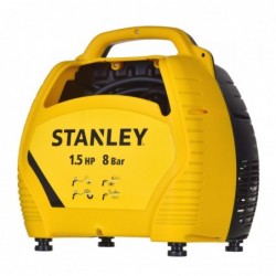 Oil-free compressor AIR KIT OL 1,1KW 8 BAR STANLEY