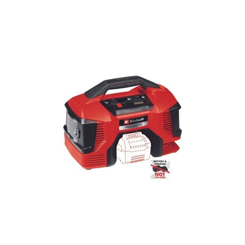 Einhell PRESSITO 18/21 Solo cordless compressor 4020467