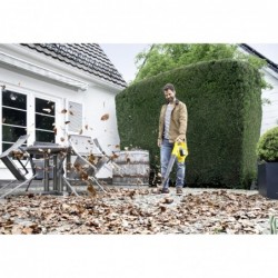 Kärcher 14451000 cordless leaf blower 210 km/h Black, Yellow 18 V Lithium-Ion (Li-Ion)