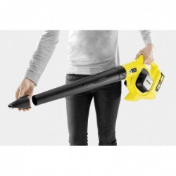 Kärcher 14451000 cordless leaf blower 210 km/h Black, Yellow 18 V Lithium-Ion (Li-Ion)