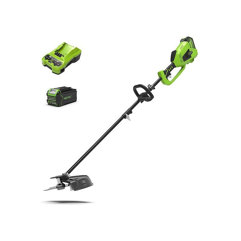 Greenworks trimmer 40V 4Ah GD40BCK4 - 1301507UB