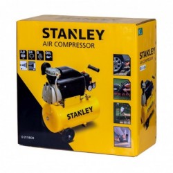 Stanley Oil compressor 24 l 1500 W FCCC404STN005 24 l 8 bar set of 6 pieces