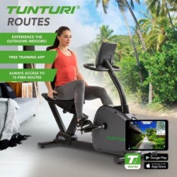 Velotrenažöör TUNTURI Recumbent Bike Performance E50R