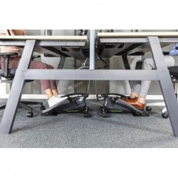 Miniratas TUNTURI Cardio Fit D10 Under Desk bike