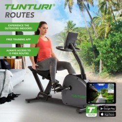 Velotrenažöör Tunturi Performance E60-R Recumbent Bike