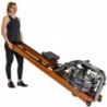 Sõudeergomeeter TUNTURI Fluid Rower Apollo Pro V (1/2)