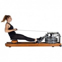 Sõudeergomeeter TUNTURI Fluid Rower Apollo Pro V (1/2)